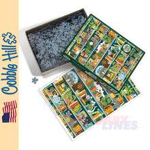 Load image into Gallery viewer, The Purrfect Bookshelf Cobble Hill puzzle 1000pc CH40023
