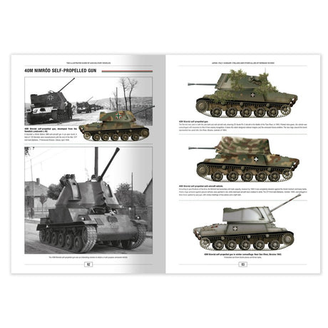 The Illustrated Guide of WWII - Axis Military Vehicles | Ammo by Mig Jimenez | MIG6308
