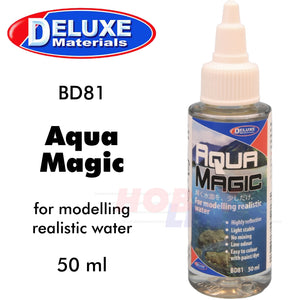 AQUA MAGIC 50ml modelling realistic water Deluxe Material BD81