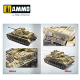 Solution Book 19 - How to Paint WWII German D.A.K.Vehicles (English, Castellano, Français, Deutsch) | Ammo by Mig Jimenez | MIG6602