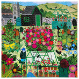 eeBoo GARDEN HARVEST 1000 pc Square Jigsaw Puzzle Super Deluxe PZTGHV