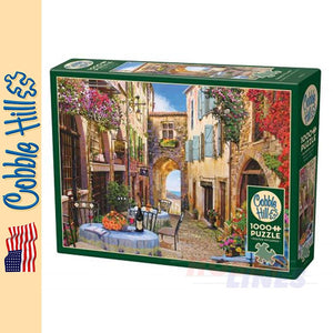 French Village Cobble Hill puzzle 1000pc CH40078