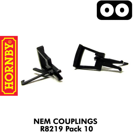 OO Gauge NEM Couplings - 10 Pack | Hornby |  R8219
