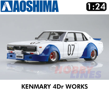WORKS RACING SPEC KENMARY HAWK 1:24 model kit Aoshima 06693