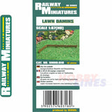 Lawn Damins | Railway Miniatures | RMHO:018