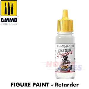 Ammo ACRYLIC COLOUR for FIGURES 17ml jar agitator ball Full Range Mig Jimenez