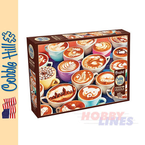 BaristArt Cobble Hill puzzle 1000pc CH40118