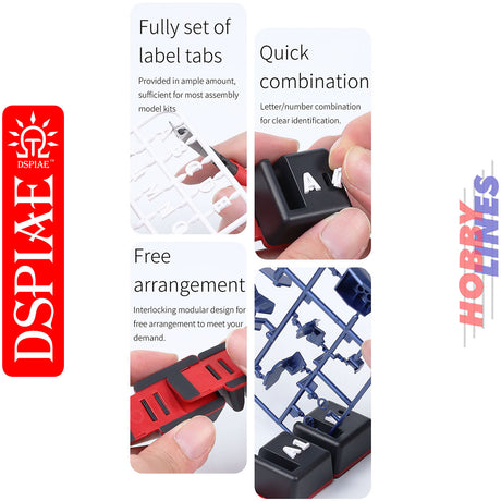 PT-SR Sprue Rack System | DSPIAE | DS019