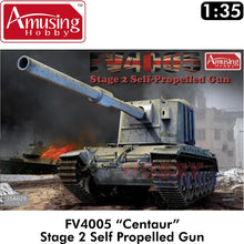 Load image into Gallery viewer, FV4005 Centaur Stage 2 self-propelled gun 1:35 Amusing Hobby 35A029
