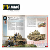 TIGERS - Modelling the Ryefield Family  WWII English Book Ammo by Mig MIG6273