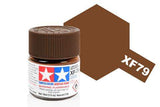 Acrylic Mini Paint - Xf-79 Lino Deck Brown | Tamiya | TM81779