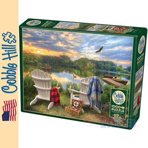 Lakeshore Cobble Hill puzzle 1000pc CH40063