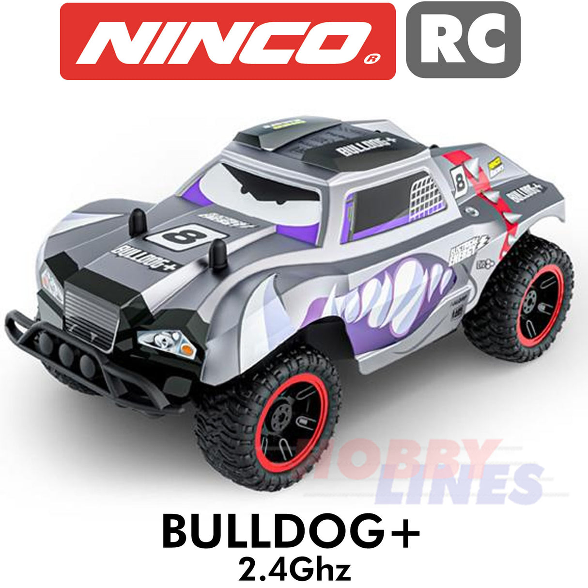 NINCO BULLDOG Buggy 2WD Radio Control Car AA battery power R2R Ready to Run