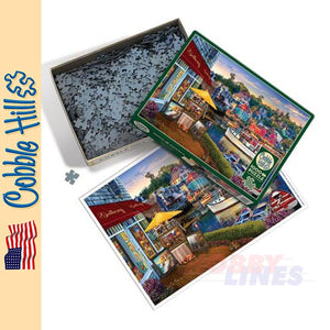 Harbor Gallery Cobble Hill puzzle 1000pc CH40065