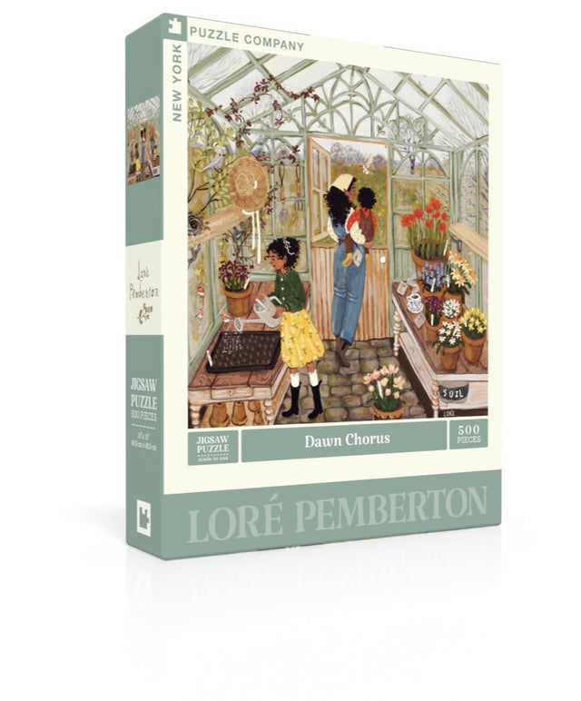 Dawn Chorus 500pc Puzzle | New York Puzzle Company | NPZLP2462