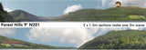 FOREST HILLS PN201 N Gauge ID Backscenes Art printers Premium 9"