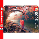Sunrise On The Katsura River Japan 1000 Piece Jigsaw Puzzle | Educa | 18455