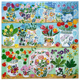 Floral Cupboard 1000pc Puzzle | eeBoo |  PZT719
