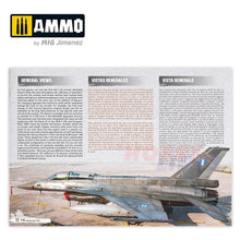 Load image into Gallery viewer, F-16 FIGHTING FALCON Visual Modelers Guide Book Ammo by Mig Jimenez MIG6029
