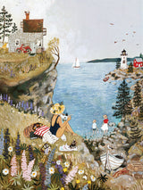 Sea Cottage 1000pc Puzzle | New York Puzzle Company | NPZLP2465