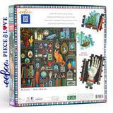 eeBoo ALCHEMISTS CABINET 1000 pc Square Jigsaw Puzzle Super Deluxe PZTALC