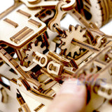 4 x 4 Jeep - 3D Puzzle | Wooden City | WR309