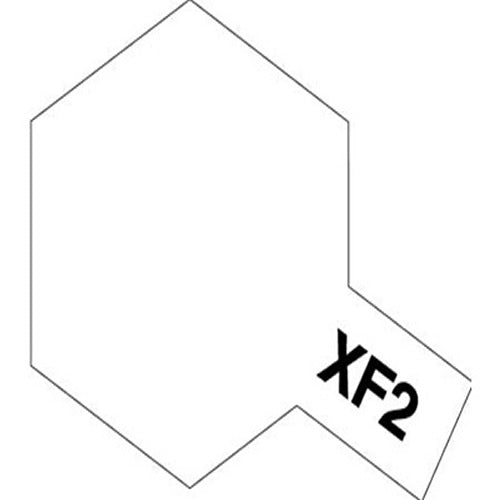 Acrylic Mini Paint -  Xf-2 Flat White | Tamiya | TM81702