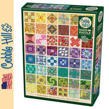 Load image into Gallery viewer, Grandma&#39;s Quilts Cobble Hill puzzle 1000pc CH40047
