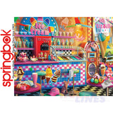 Ice Cream Shop 1000 Piece Jigsaw Puzzle | Springbok | SB33-11141