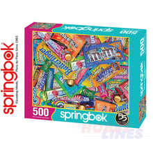 Load image into Gallery viewer, SWEET TOOTH 500 piece SPRINGBOK Jigsaw Puzzle Random Cut Super Deluxe
