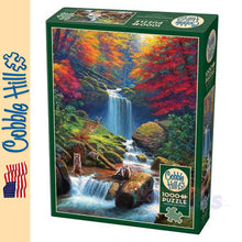 Load image into Gallery viewer, Mystic Falls in Autumn Cobble Hill puzzle 1000pc CH40002
