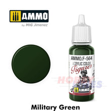 Load image into Gallery viewer, Ammo ACRYLIC COLOUR for FIGURES 17ml jar agitator ball Full Range Mig Jimenez
