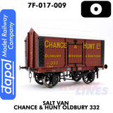 Salt Van Chance & Hunt Oldbury 332 - Wagon  | Dapol | 7F-018-009