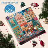 A Happy Holiday - 1000pc Puzzle | eeBoo |  PZTHOD
