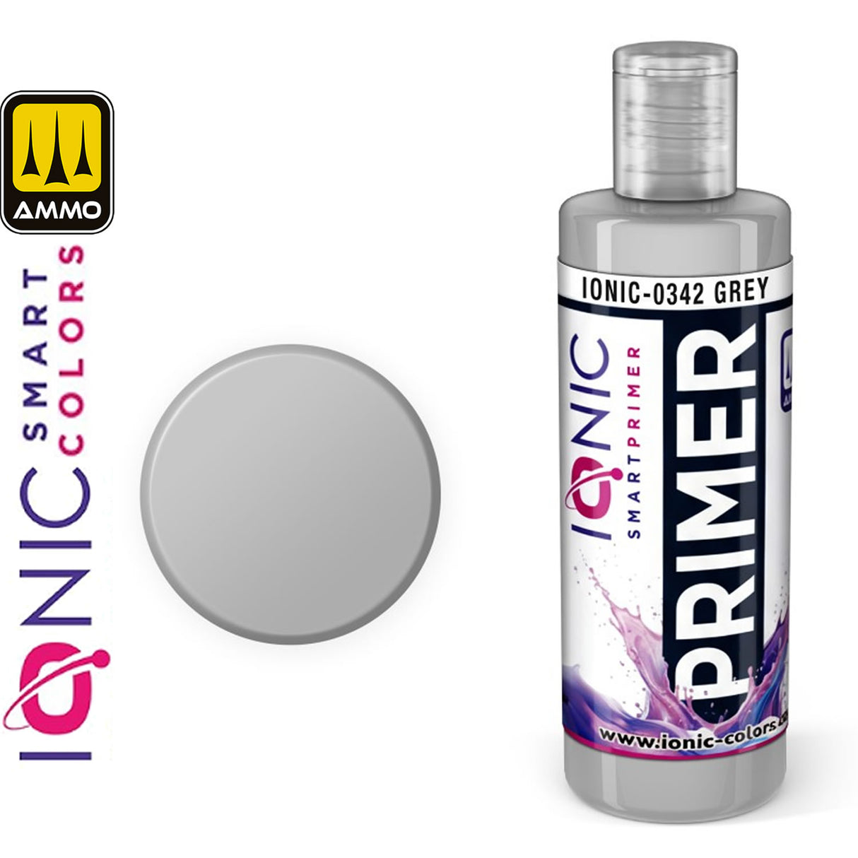 Smart Grey Primer - 60ml | IONIC | IONIC0342