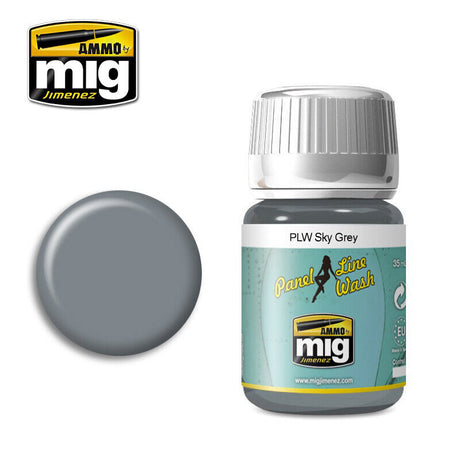 PANEL LINE WASH Full Range 35ML JARS (Choose your Wash) AMMO By Mig Jimenez