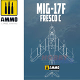 MIG-17F Fresco C USSR East Germany LIM-5 Cold War kit Ammo by Mig Jiminez MIG8508