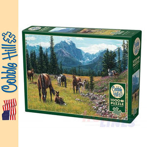 Horse Meadow Cobble Hill puzzle 1000pc CH40156