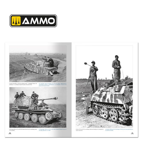 How to paint Mid WWII German Tanks (FEB 1943 - SEP 1944) (Bilingual) | Ammo by Mig Jimenez | MIG6303