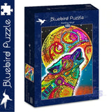 Howling Wolf - 1000pc Puzzle | Bluebird | 70203