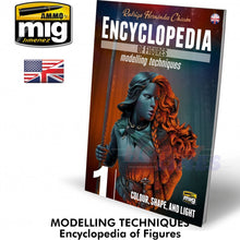 Load image into Gallery viewer, ENCYCLOPEDIA OF FIGURES Modelling Techniques 1 Ammo by Mig Jimenez MIG6221
