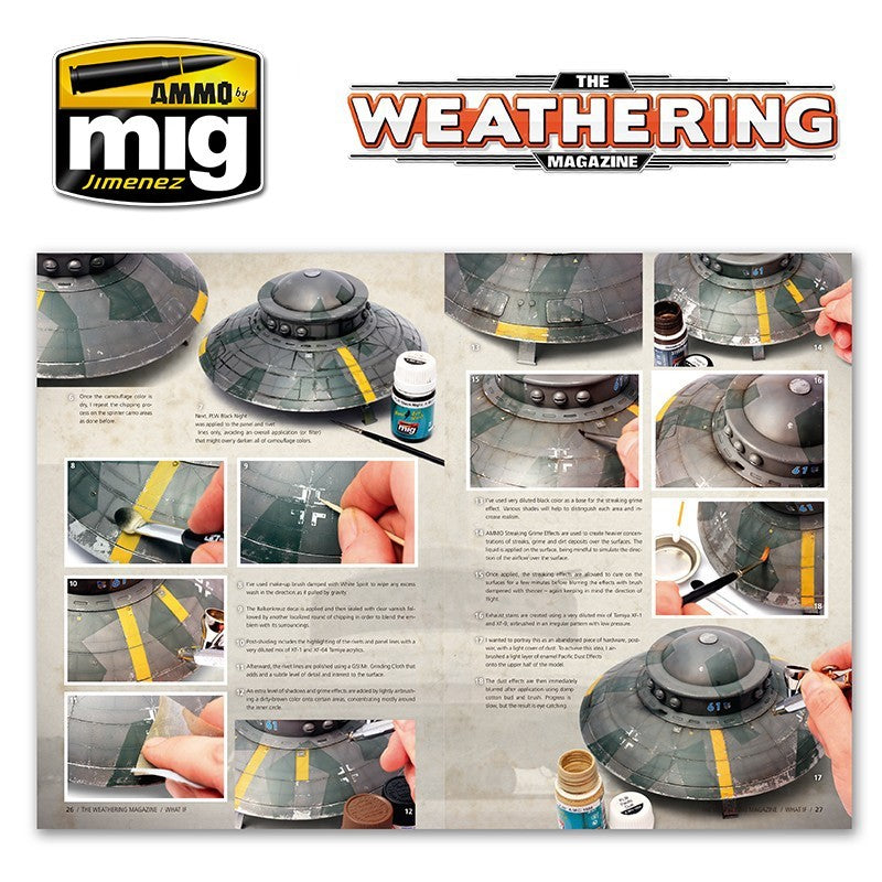 THE WEATHERING MAGAZINE-  Issue 15 What If | AMMO By Mig Jimenez 