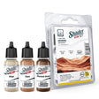 Matt Shader Set - Browns - 3x17ml | Ammo by Mig Jimenez | MIG7336