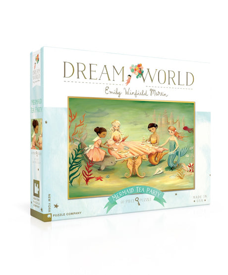 Mermaid Tea Party 60pc Jigsaw