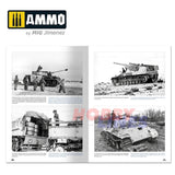 How to Paint WINTER WWII GERMAN TANKS Modelling Book English Ammo Mig MIG6039