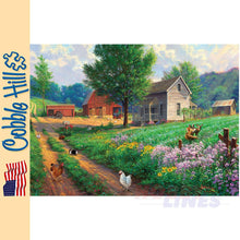 Load image into Gallery viewer, Farm Country Cobble Hill puzzle 1000pc CH40004
