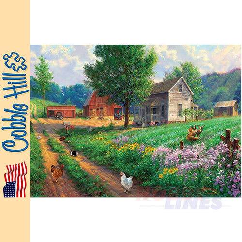 Farm Country Cobble Hill puzzle 1000pc CH40004