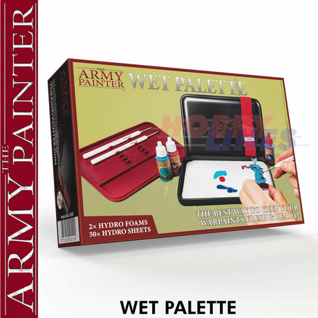 WET PALLETTE superior quality Custom Designed  ARMY PAINTER TL5051P