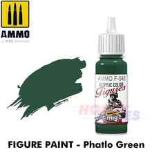 Load image into Gallery viewer, Ammo ACRYLIC COLOUR for FIGURES 17ml jar agitator ball Full Range Mig Jimenez
