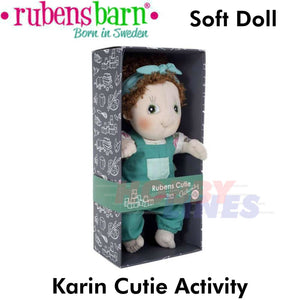 RUBENS BARN DOLL - KARIN - ACTIVITY CUTIES